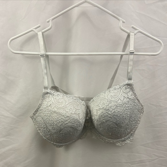 Smart & Sexy White Style 85046 Floral 40C Bra - Picture 1 of 8